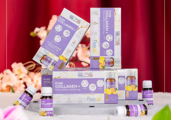 عرض بيور كولاجين انقي انوع الكولاجين عرض بيور كولاجين انقي انوع الكولاجين - الصورة 2