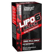 Lipo-6 الأسود، فائق التركيز