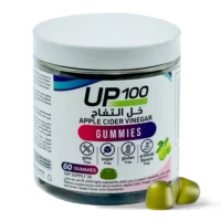 خل التفاح مع كروميوم -