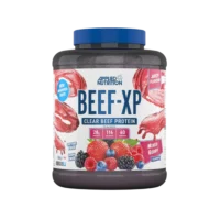 أبلايد نيوترشن - بيف إكس بي مسحوق بروتين بنكهة توت مشكل (1.8 كجم)