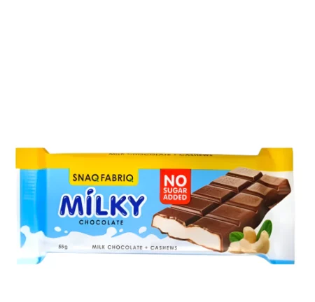 سناك فابريك – بار شوكولاتة بالحليب 55 جم
