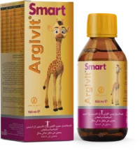 ارجيفيت سمارت شراب للتركيز والذكاء عند الاطفال