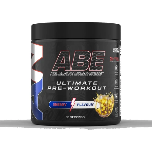 ابلايد نيوترشن ABE مكمل ما قبل التمرين 375 جم - Applied Nutrition ABE ابلايد نيوترشن ABE مكمل ما قبل التمرين 375 جم نكهة إنرجي