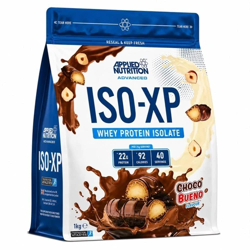 ابلايد نيوترشن ايزو اكس بي واي بروتين ايزوليت 1 كجم - Applied Nutrition ISO-XP ابلايد نيوترشن ايزو اكس بي واي بروتين ايزوليت نكهة شوكو بوينو عبوة 1 كجم